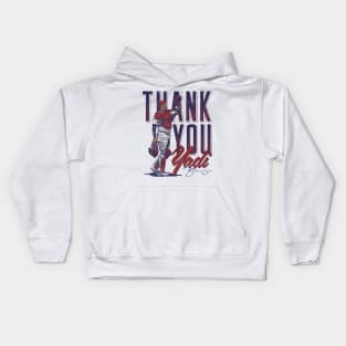 Yadier Molina St. Louis Thank You Yadi Kids Hoodie